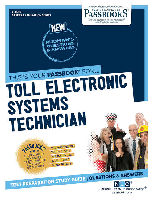 Book cover of Toll Electronic Systems Technician: Passbooks Study Guide (Career Examination Series)