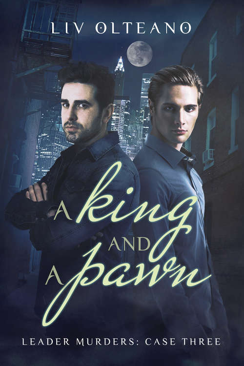 Book cover of A King and a Pawn (Leader Murders #3)