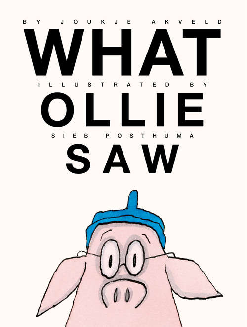 Book cover of What Ollie Saw