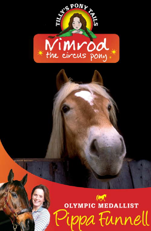 Book cover of Nimrod the Circus Pony: Book 10