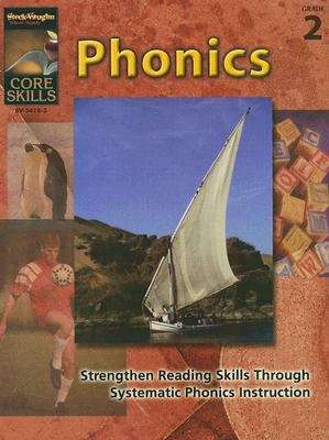 Book cover of Core Skills: Phonics, Grade 2