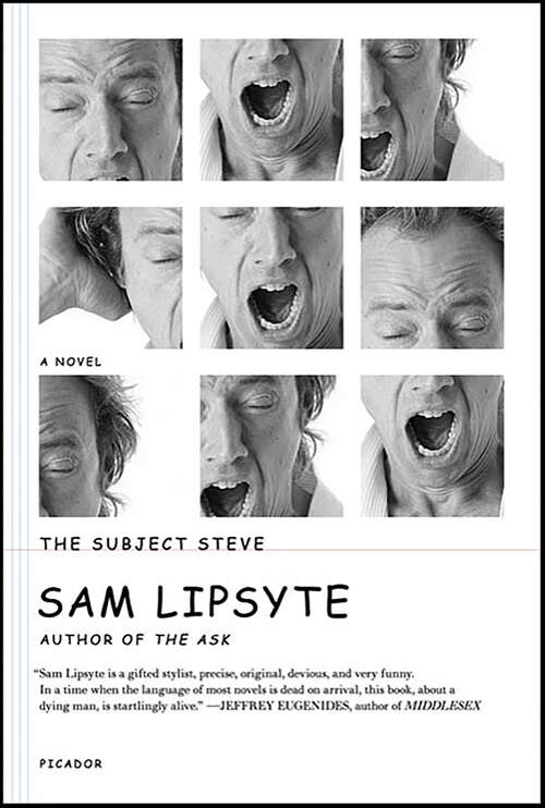 Book cover of The Subject Steve: A Novel
