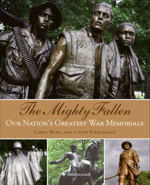 Book cover of The Mighty Fallen: American War Memorials