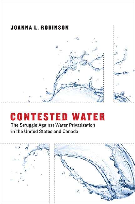 Book cover of Contested Water