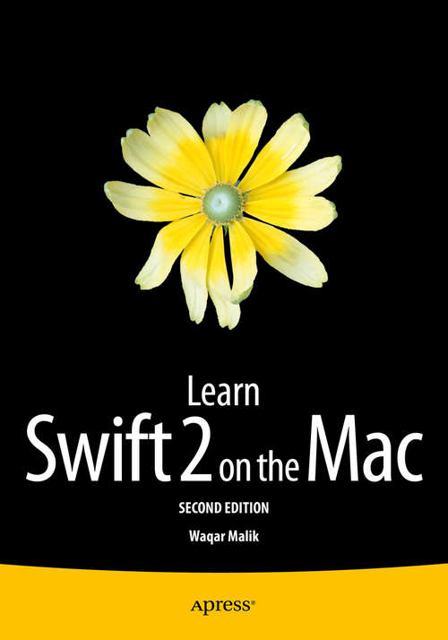 Book cover of Learn Swift 2 on the Mac