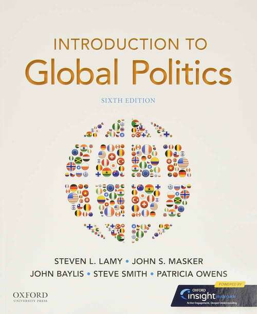 Book cover of Introduction To Global Politics (6)