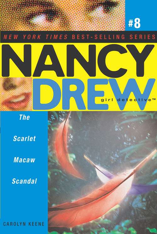 Book cover of The Scarlet Macaw Scandal