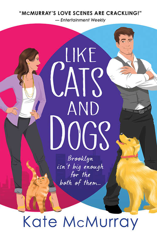 Book cover of Like Cats and Dogs (Whitman Street Cat Cafe #1)