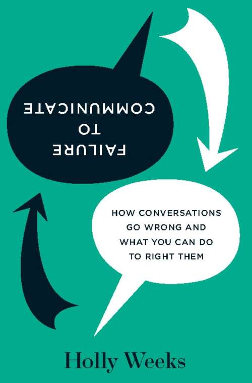 Book cover of Failure to Communicate