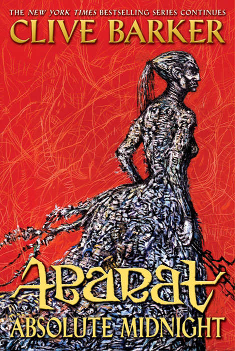 Book cover of Abarat: Absolute Midnight (Abarat #3)