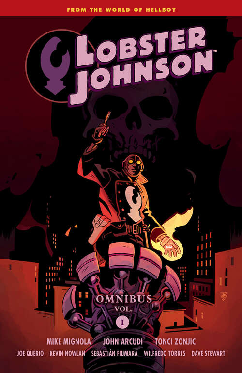 Book cover of Lobster Johnson Omnibus Volume 1