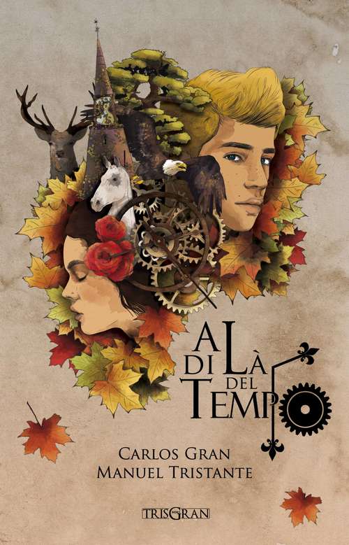 Book cover of Al di là del Tempo