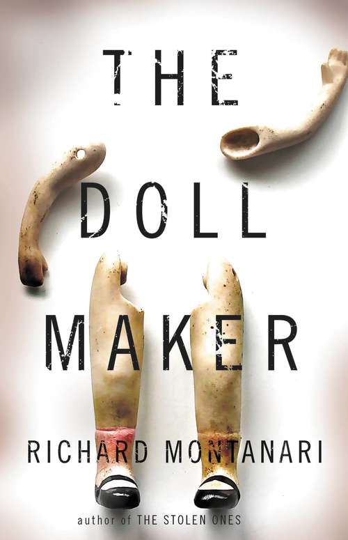Book cover of The Doll Maker