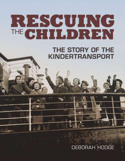 Book cover of Rescuing the Children