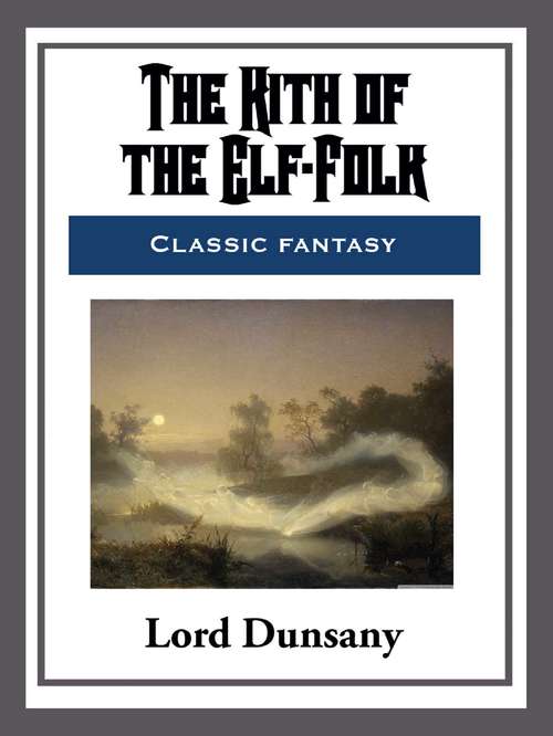 Book cover of The Kith of the Elf-Folk