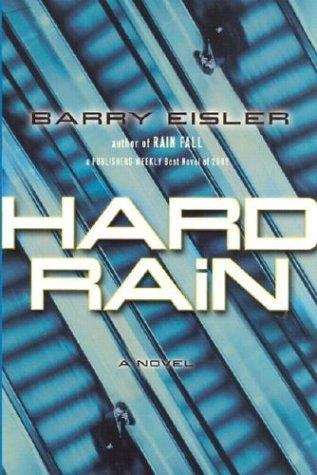 Book cover of Hard Rain (John Rain Thriller #2)