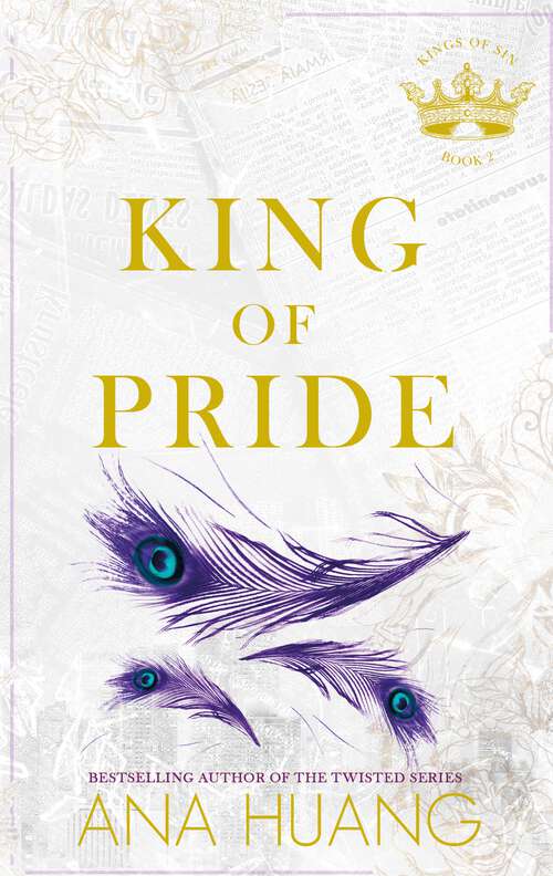 Book cover of King of Pride (Kings of Sin)