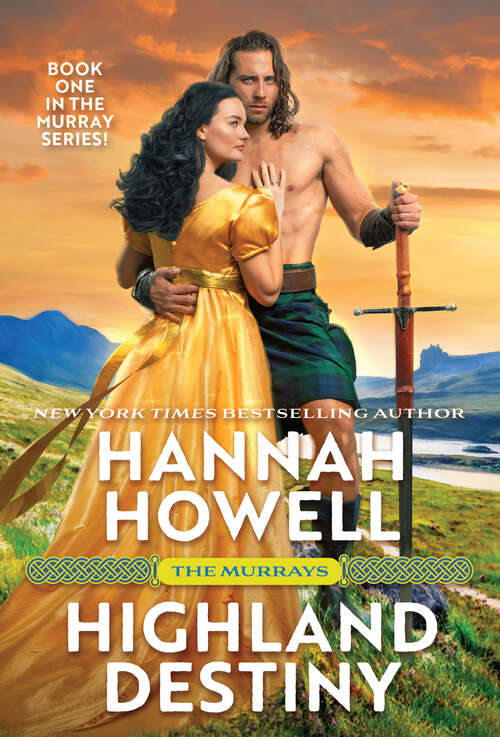 Book cover of Highland Destiny (The Murrays #1)