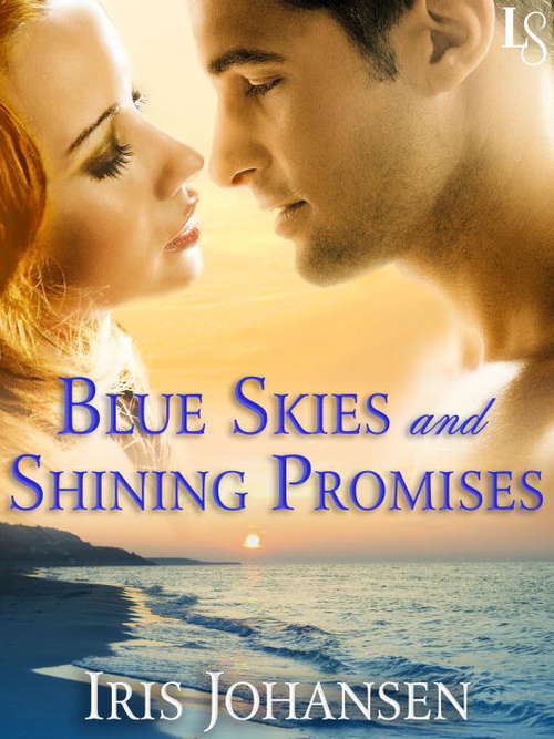 Book cover of Blue Skies and Shining Promises