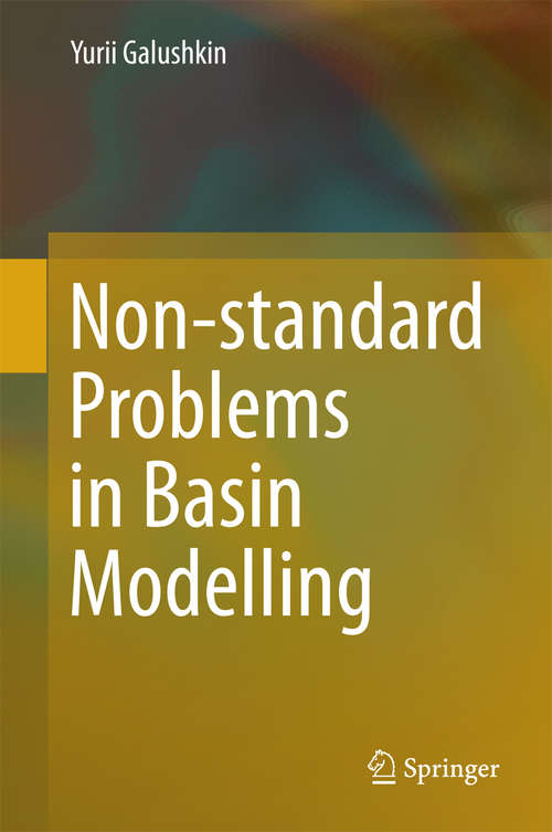 Book cover of Non-standard Problems in Basin Modelling