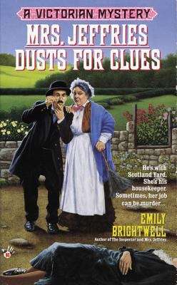 Book cover of Mrs. Jeffries Dusts for Clues (Mrs. Jeffries #2)