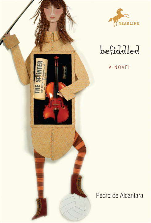 Book cover of Befiddled