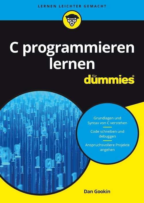 Book cover of C programmieren lernen für Dummies (Für Dummies)