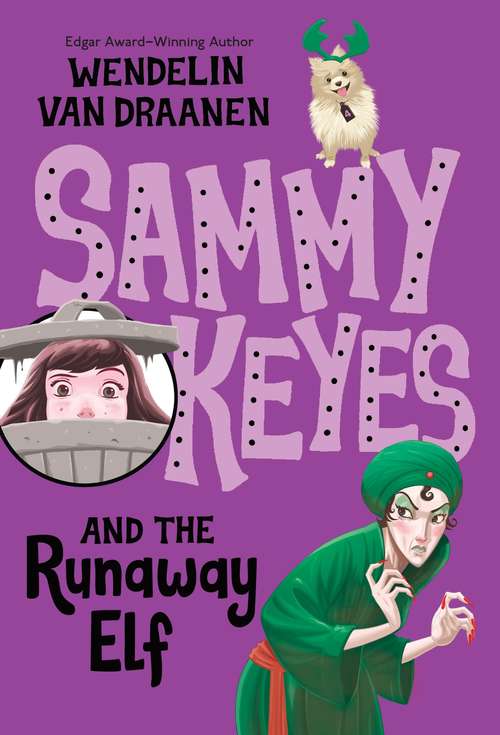 Book cover of Sammy Keyes and the Runaway Elf (Sammy Keyes #4)