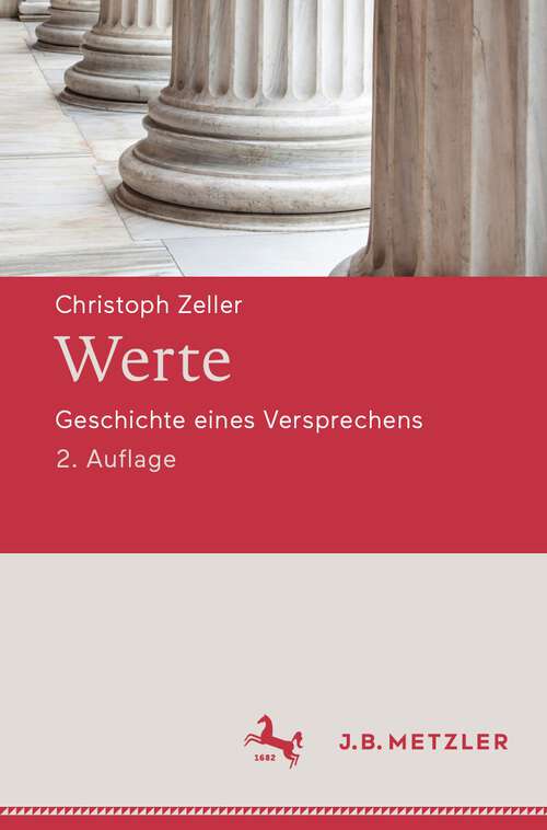 Book cover of Werte: Geschichte eines Versprechens (2. Aufl. 2022)