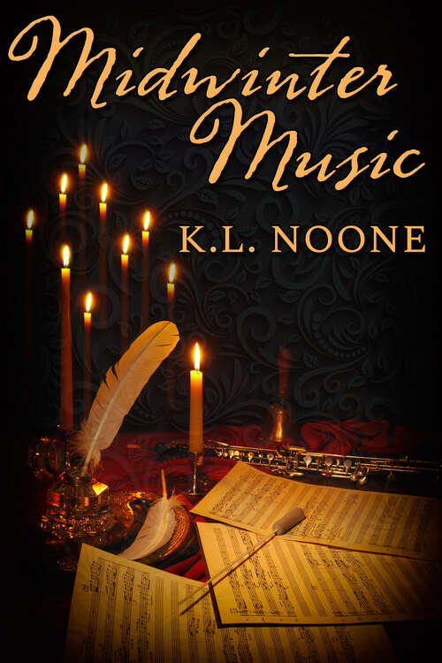 Book cover of Midwinter Music