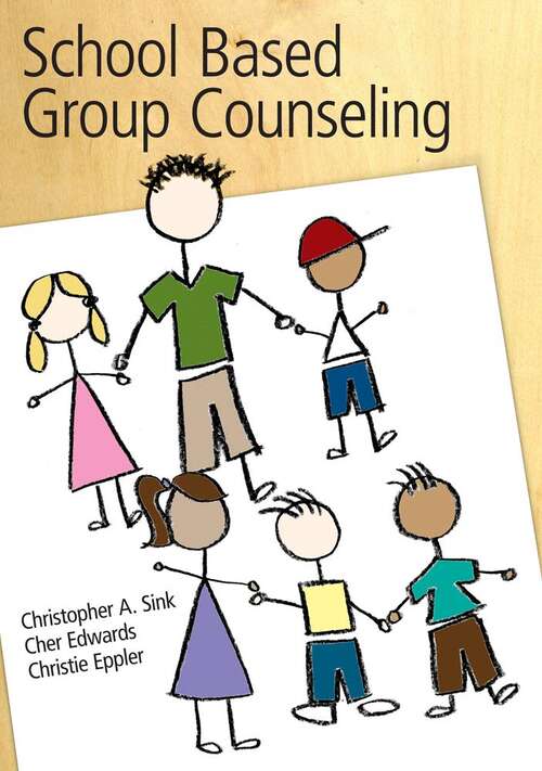 Book cover of School-Based Group Counseling