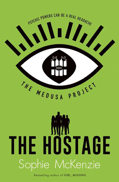 Book cover of The Medusa Project the Hostage
