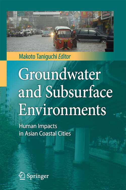 Book cover of Groundwater and Subsurface Environments