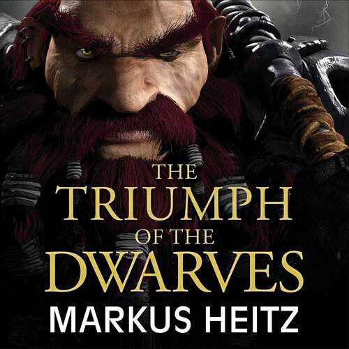 Book cover of The Triumph of the Dwarves (The Dwarves)