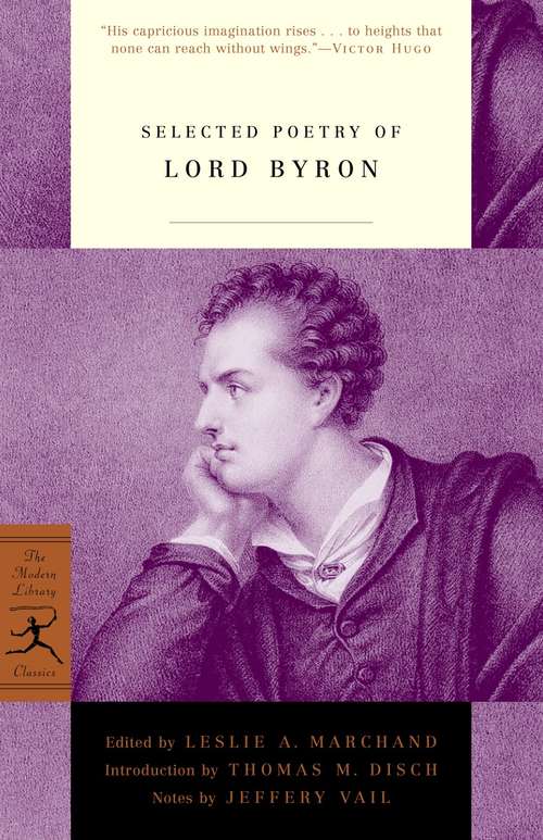 Book cover of Selected Poetry of Lord Byron (Modern Library Classics)