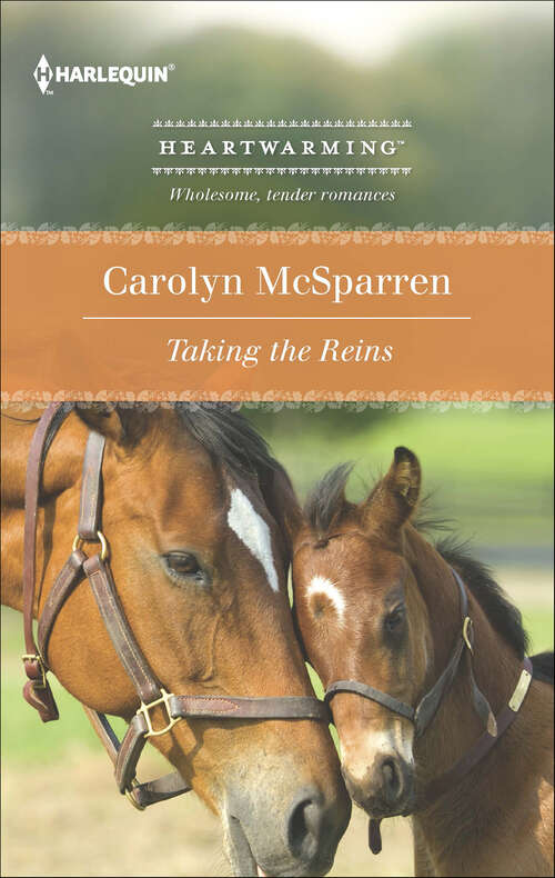 Book cover of Taking the Reins
