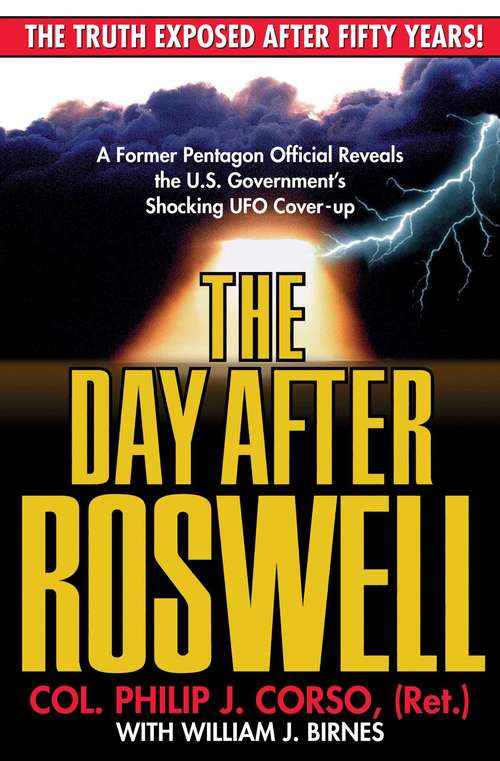 Book cover of The Day After Roswell