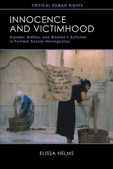 Book cover of Innocence and Victimhood