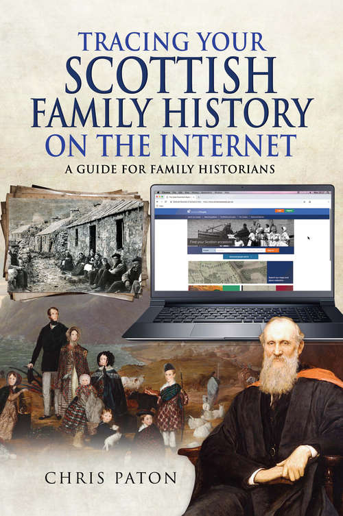 Book cover of Tracing Your Scottish Family History on the Internet: A Guide for Family Historians (Tracing Your Ancestors)