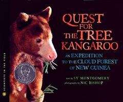 Book cover of Quest for the Tree Kangaroo: An Expedition to the Cloud Forest of New Guinea