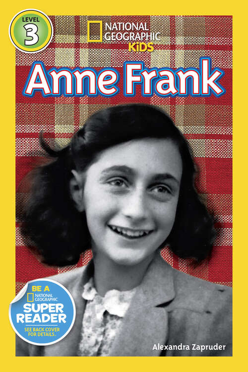 Book cover of Anne Frank (Readers Bios)