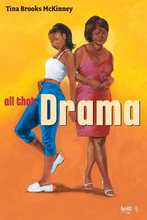 Book cover of All That Drama