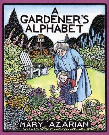 Book cover of A Gardener's Alphabet