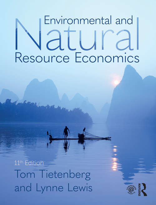 Book cover of Environmental and Natural Resource Economics