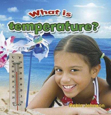Book cover of What Is Temperature? (Weather Close-Up)