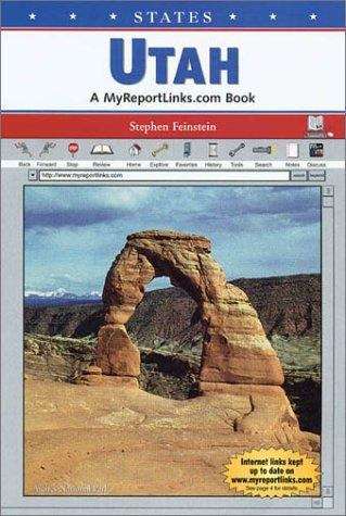 Book cover of Utah: A MyReportLinks.com Book