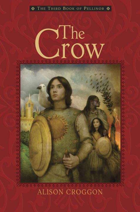 Book cover of The Crow: The Third Book Of Pellinor