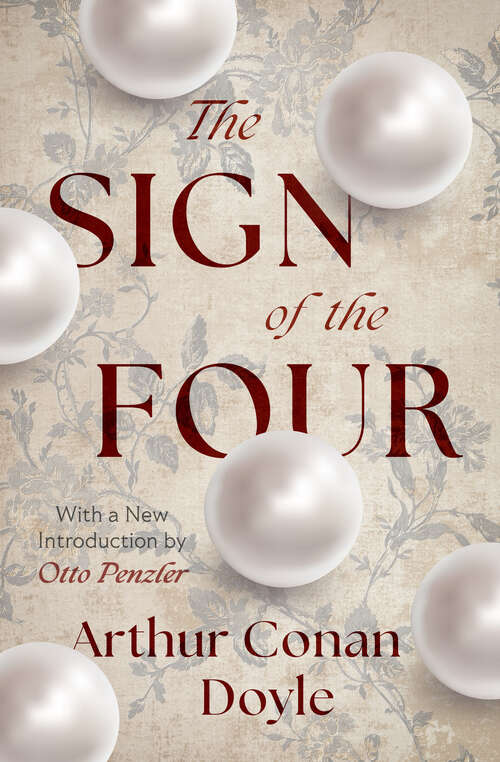 Book cover of The Sign of the Four