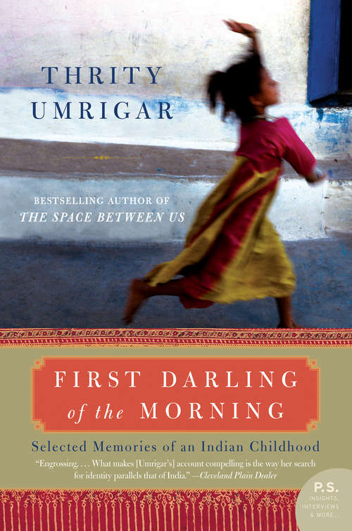 Book cover of First Darling of the Morning