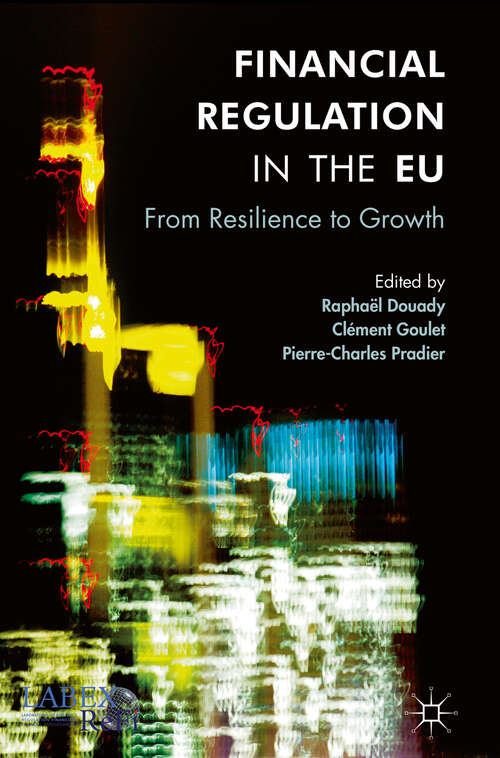 Book cover of Financial Regulation in the EU